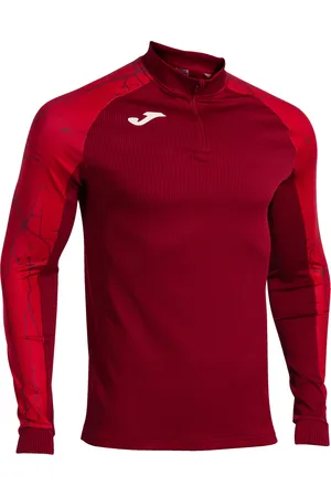Joma ELITE IX. mikina pánská červená Typ: S