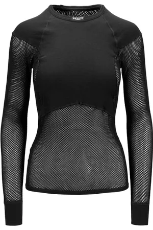 Brynje Lady Super Thermo Shirt w/inlay Barva: Černá, Velikost: XS (34-36)
