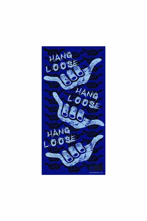 Trekmates CHOOB HANG LOOSE šátek modrý