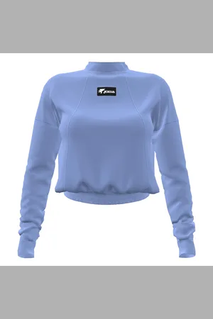 Joma CALIFORNIA mikina dámská modrá XS