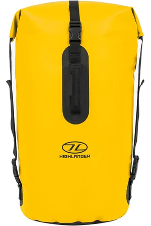 Highlander TROON DRYBAG DUFFLE 45, žlutá