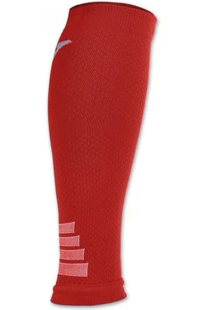 Joma Kompresní návleky na nohy unisex červené Typ: M