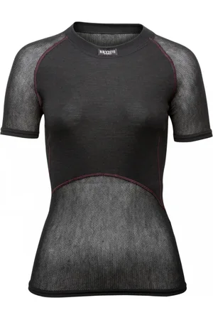 Brynje Dámské funkční triko Lady Wool Thermo light T-Shirt Barva: Černá, Velikost: S (36-38)
