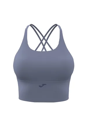 Joma INDOOR GYM sportovní podprsenka šedá Typ: S
