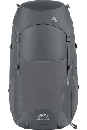 Highlander Ben Nevis 65L Batoh dámský - šedá