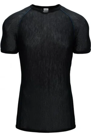 Brynje Funkční triko Wool Thermo light T-shirt Barva: Černá, Velikost: L (52)