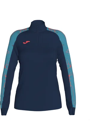 Joma ELITE IX funkční mikina dámská tyrkysová Typ: S
