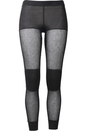 Brynje Dámské funkční spodky Lady Super Thermo Longs w/inlay Barva: Černá, Velikost: M (38-40)