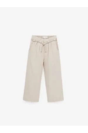 Zara Splývavé kalhoty culottes