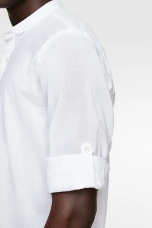 Zara Košile s připínacím páskem