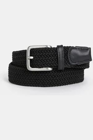 JACK & JONES Černý pásek Spring