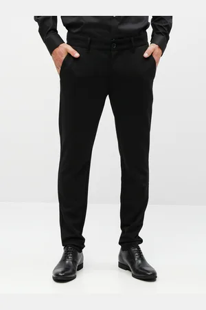 Only & Sons Černé anti fit kalhoty Mark