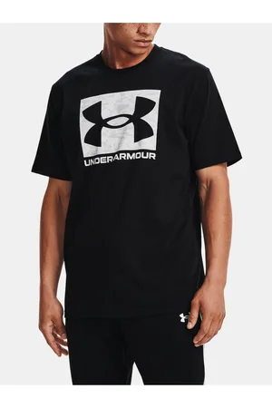 Under Armour Tričko UA ABC CAMO BOXED LOGO SS