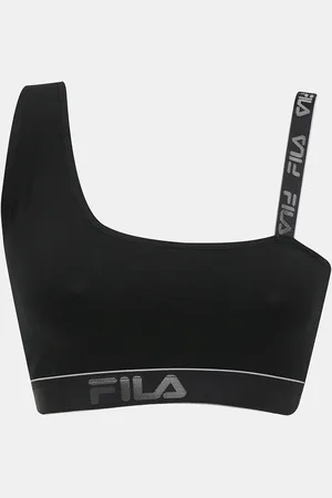 Fila Černá podprsenka