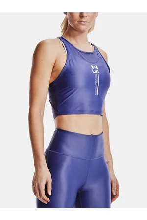 Under Armour Tílko Iso Chill Crop Tank