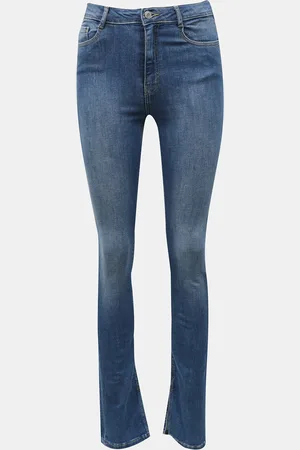 Tally Weijl Modré skinny fit džíny