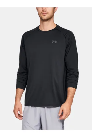 Under Armour Černé pánské tričko Tech 2.0 LS