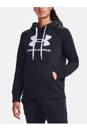 Under Armour Mikina Rival Fleece Logo Hoodie