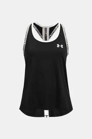 Under Armour Černé sportovní tílko Knockout Tank