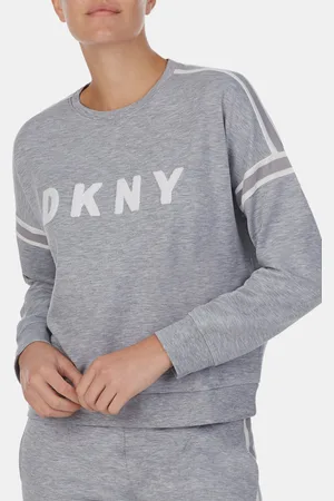 DKNY Šedé tričko