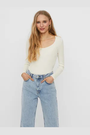VERO MODA Bílé tričko -Willow