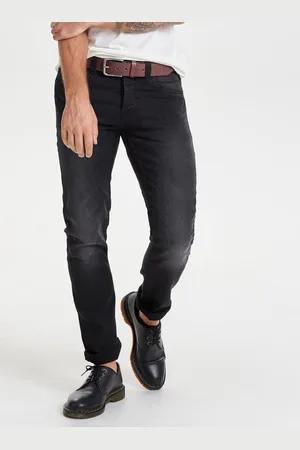 Only & Sons Černé džíny slim fit Loom