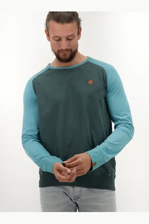 alife kickin Zelené pánské tričko