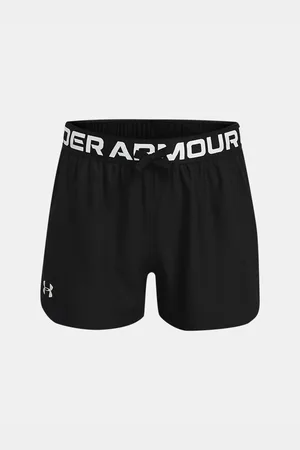 Under Armour Černé sportovní kraťasy Play Up Solid Shorts
