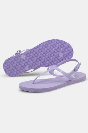 PUMA Fialové dámské sandály Cozy