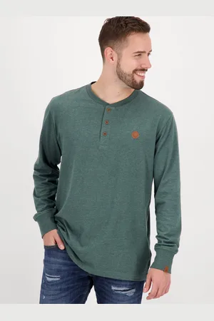 alife kickin Zelené pánské tričko