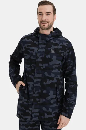 sam 73 Pánská maskáčová bunda
