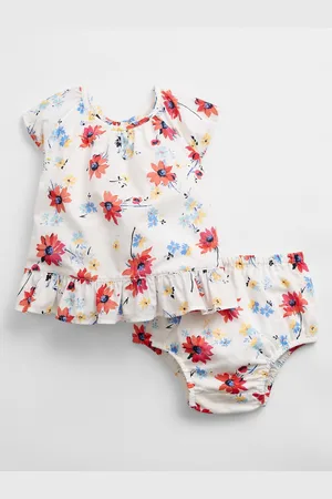 GAP Barevný holčičí baby set 2pc v-g flrl