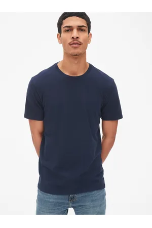 GAP Modré pánské tričko classic