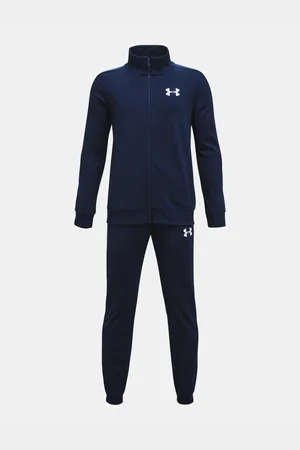 Under Armour Souprava Knit Track Suit - Tmavě