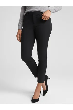 GAP Černé dámské kalhoty Skinny Bi-Stretch