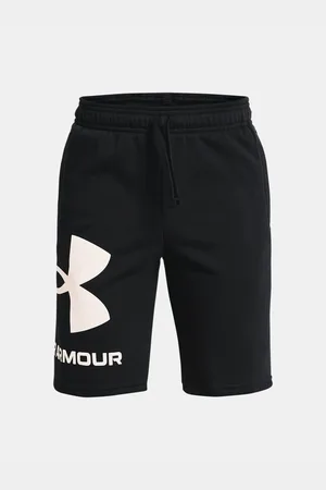 Under Armour Kraťasy UA RIVAL FLEECE LOGO SHORTS