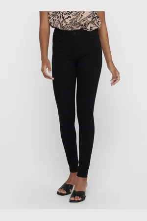 JDY Černé skinny fit džíny New Nikki