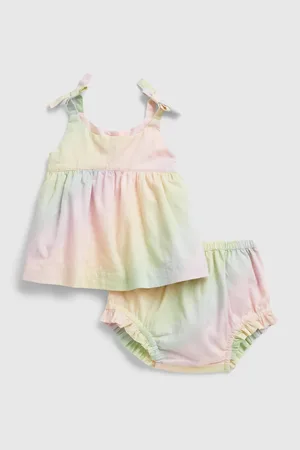 GAP Barevný holčičí baby set may outfit