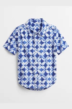 GAP Klučičí dětská košile poplin shirt