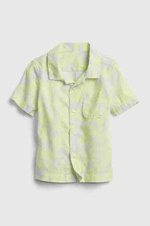GAP Klučičí dětská košile shirt