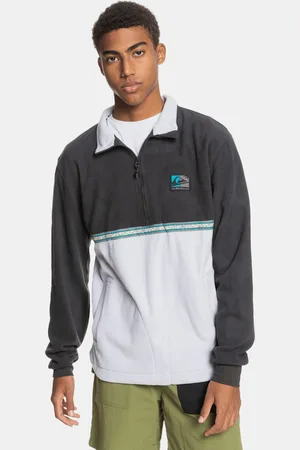 Quiksilver Bílo-šedá mikina