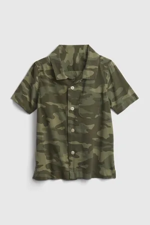 GAP Klučičí dětská košile shirt