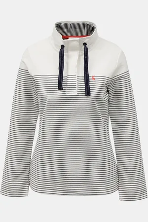 Joules Modro- dámská pruhovaná mikina