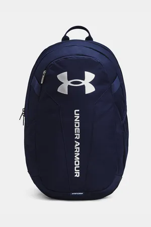 Under Armour Tmavě modrý batoh UA Hustle Lite Backpack