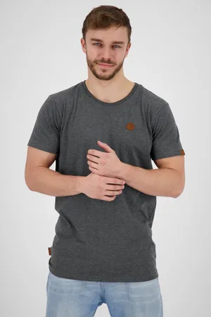 alife kickin Černé pánské tričko