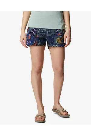 Columbia Modré dámské šortky Summerdry Cargo