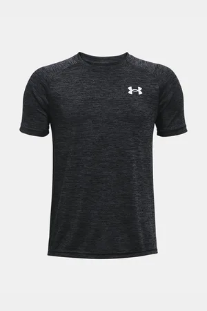 Under Armour Černé sportovní tričko UA Tech 2.0 SS