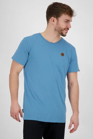 alife kickin Modré pánské tričko