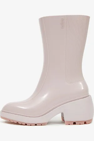 Melissa Krémové dámské kotníkové boty Nancy Boots