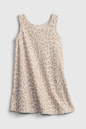 GAP Béžové holčičí šaty šaty tank dress